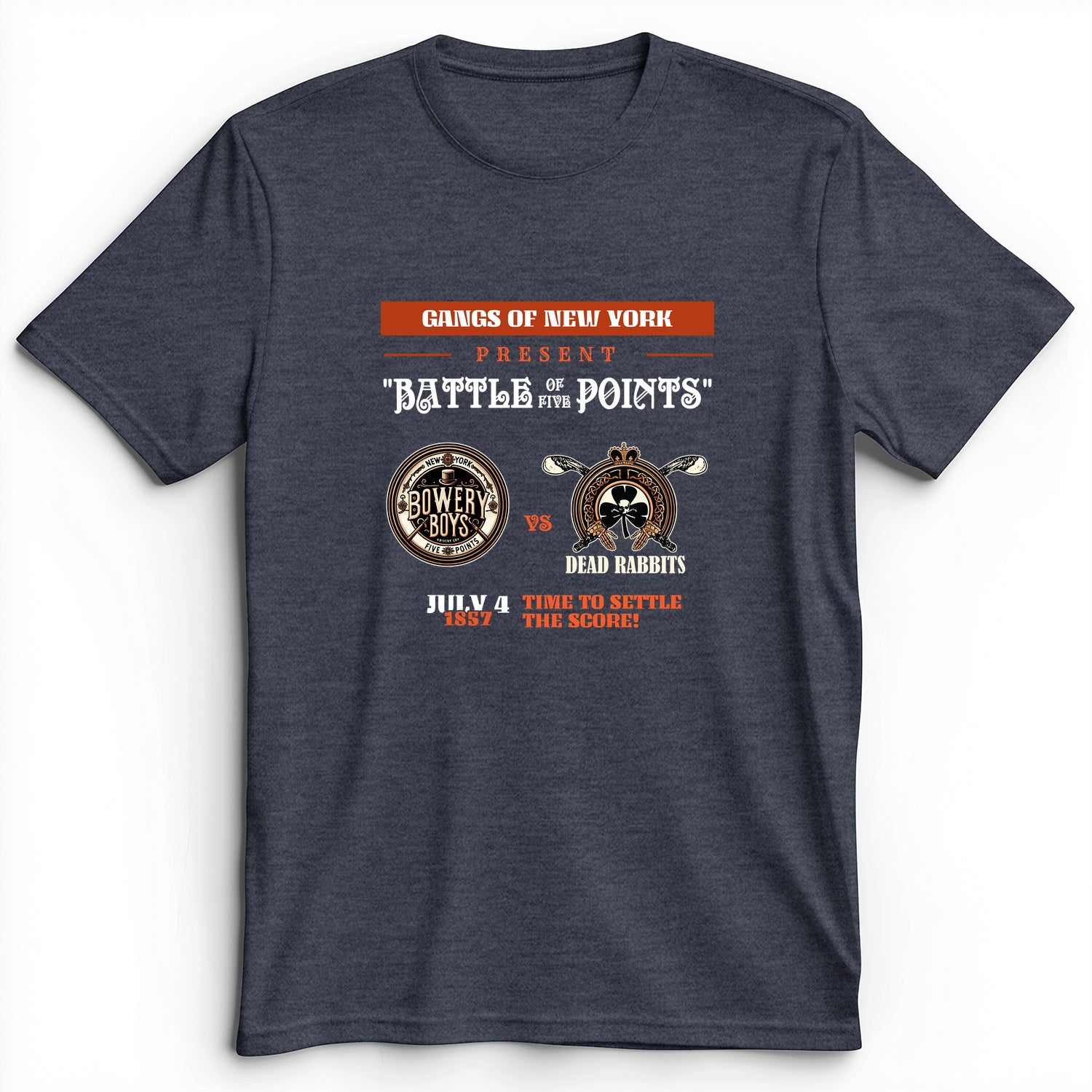 Gangs of New York Premium Tee