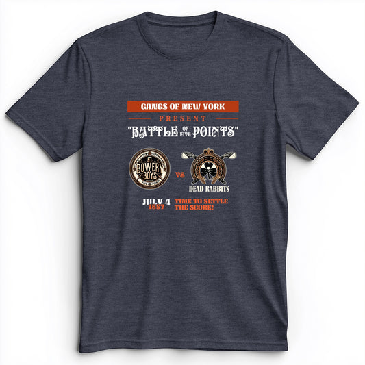 Gangs of New York Premium Tee