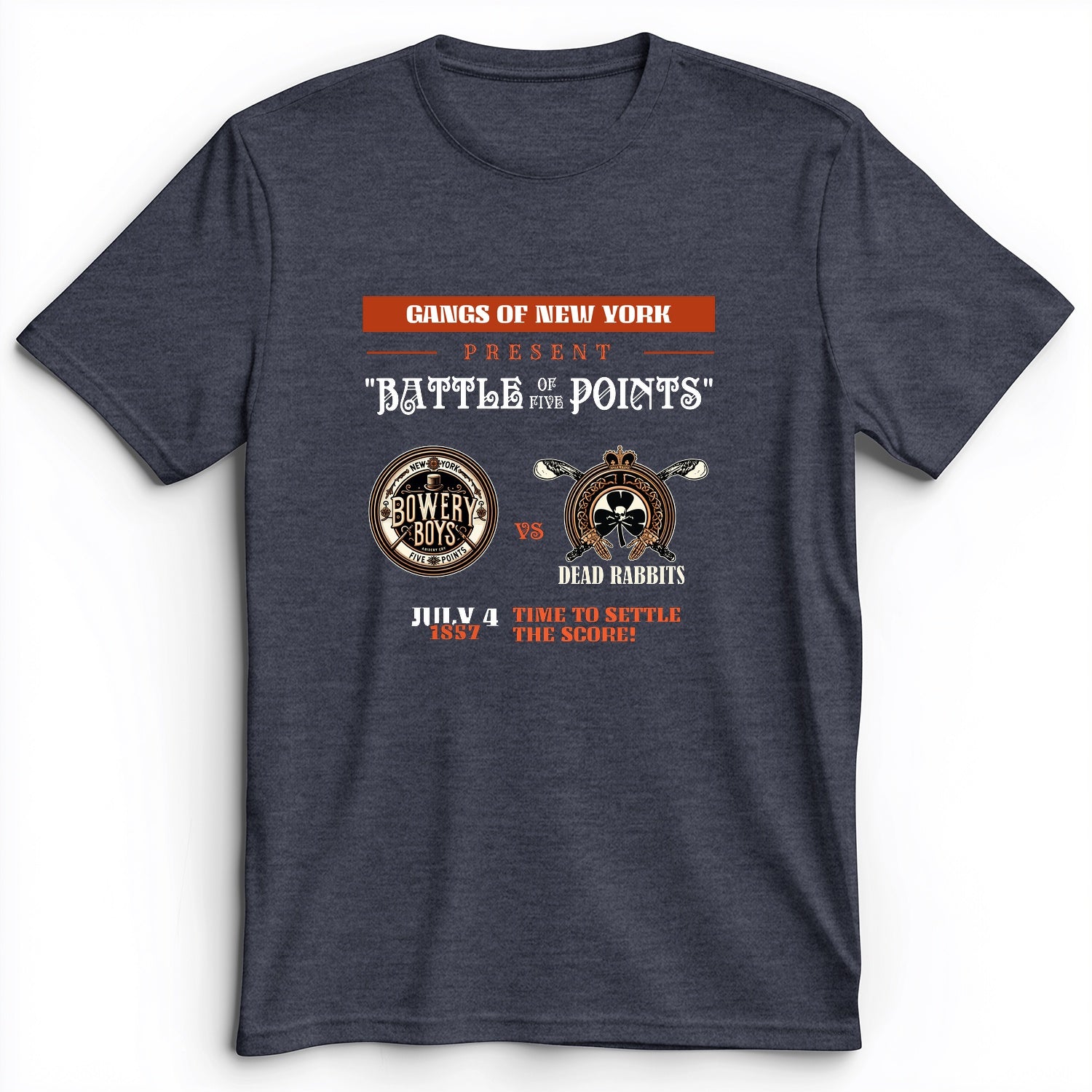 Gangs of New York Premium Tee