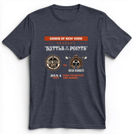 Gangs of New York Premium Tee