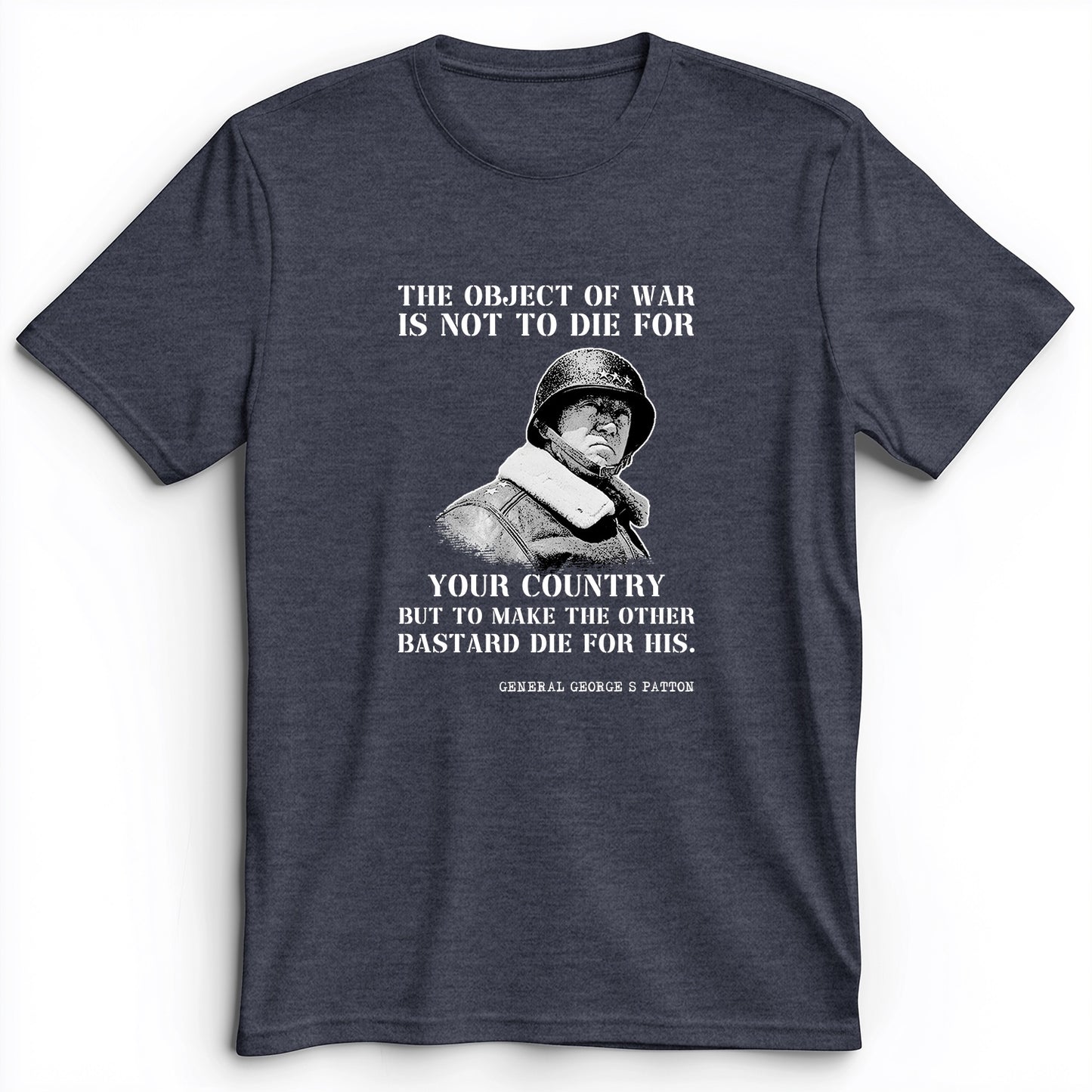 General Patton Premium Tee