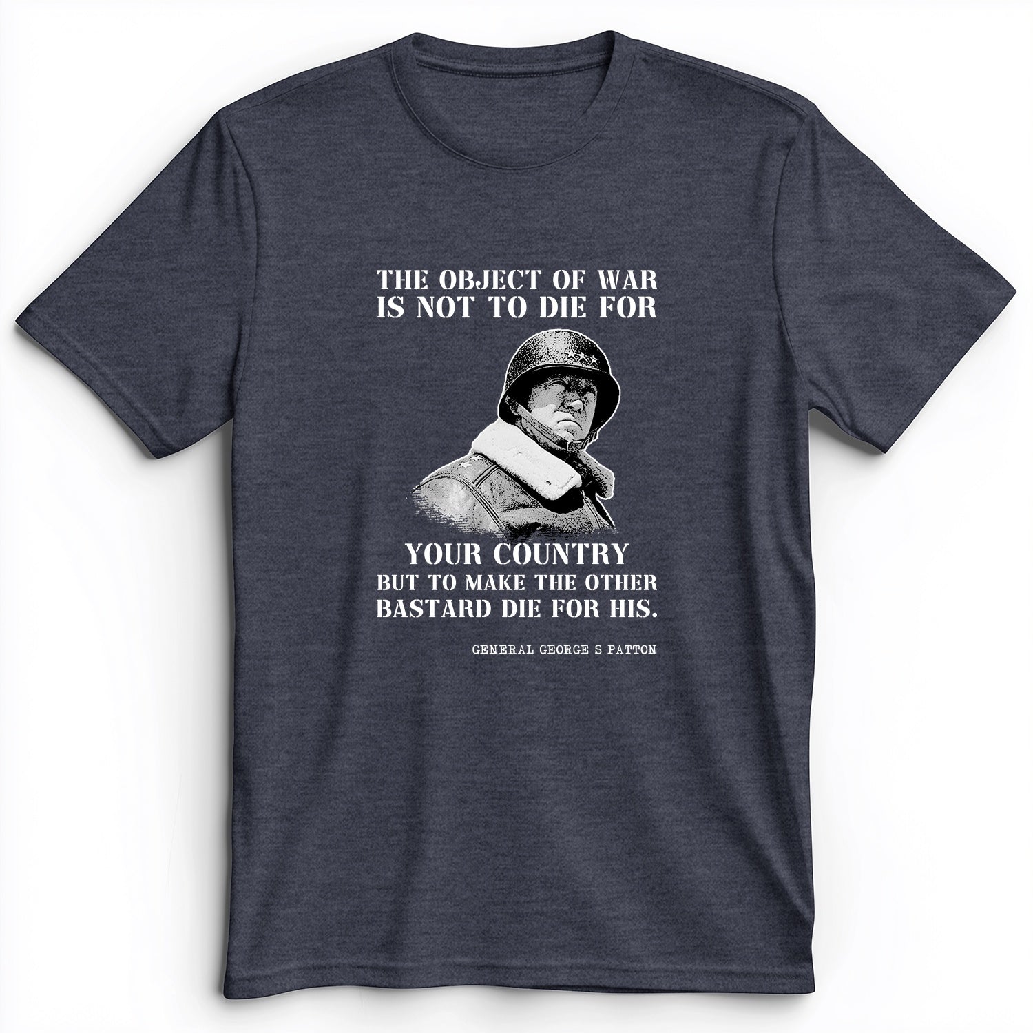 General Patton Premium Tee