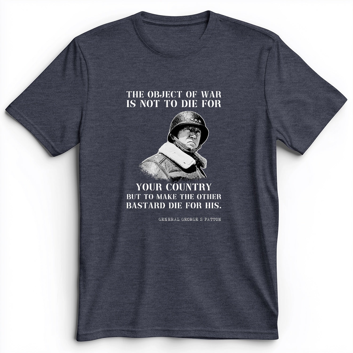 General Patton Premium Tee