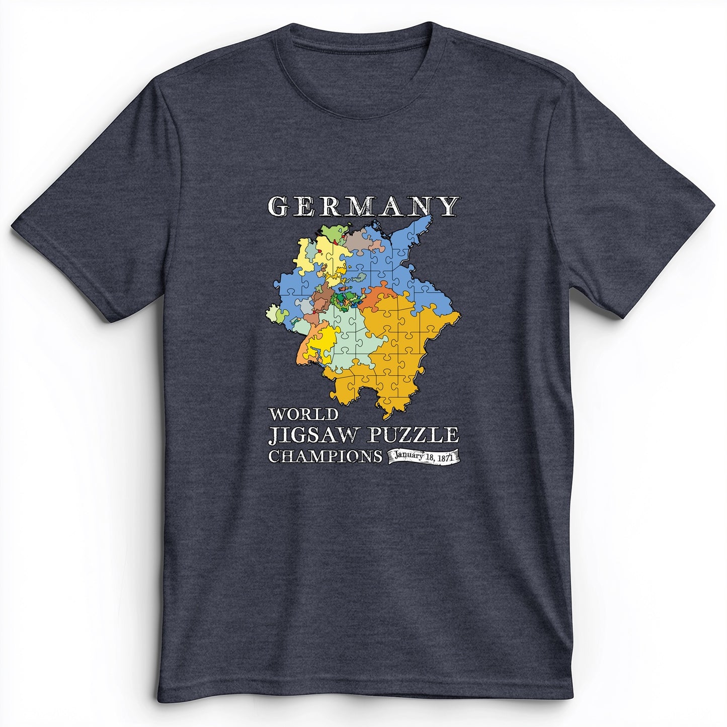 Germany Jigsaw Champion Premium Tee
