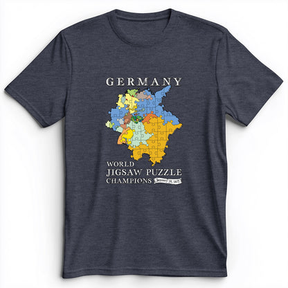 Germany Jigsaw Champion Premium Tee