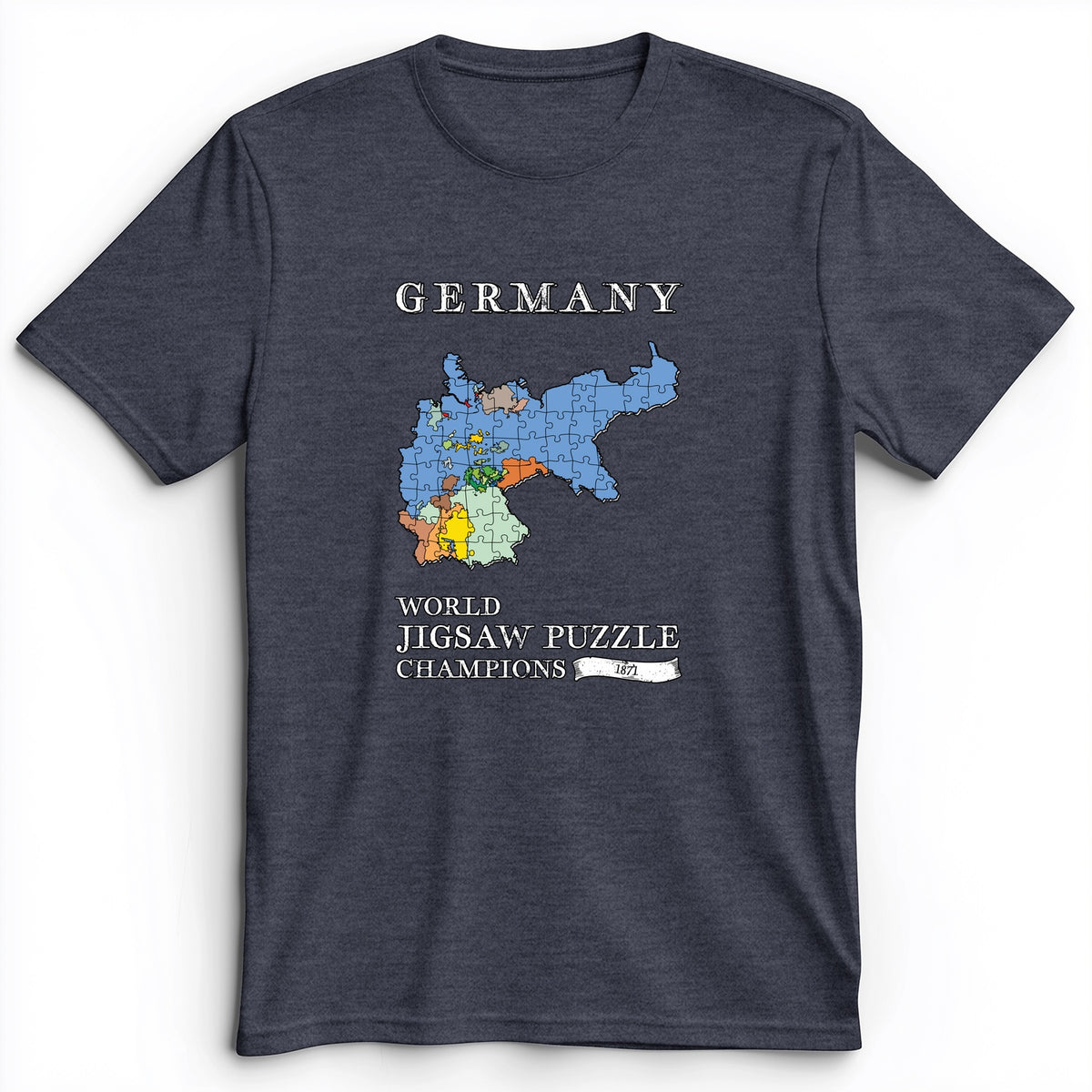 Germany Jigsaw Champion Premium Tee