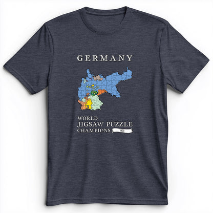 Germany Jigsaw Champion Premium Tee