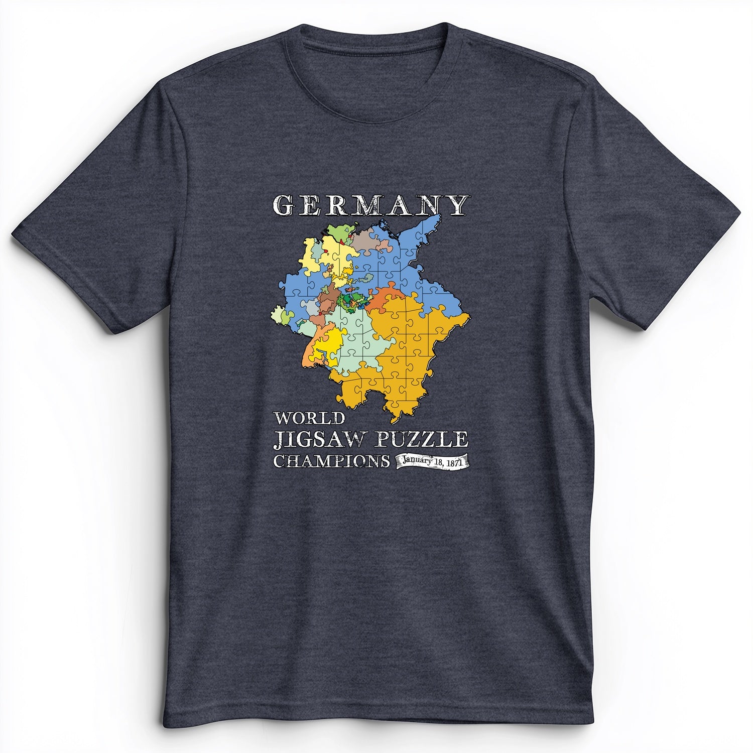 Germany Jigsaw Champion Premium Tee