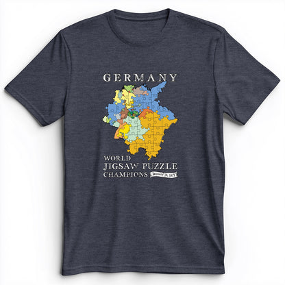 Germany Jigsaw Champion Premium Tee