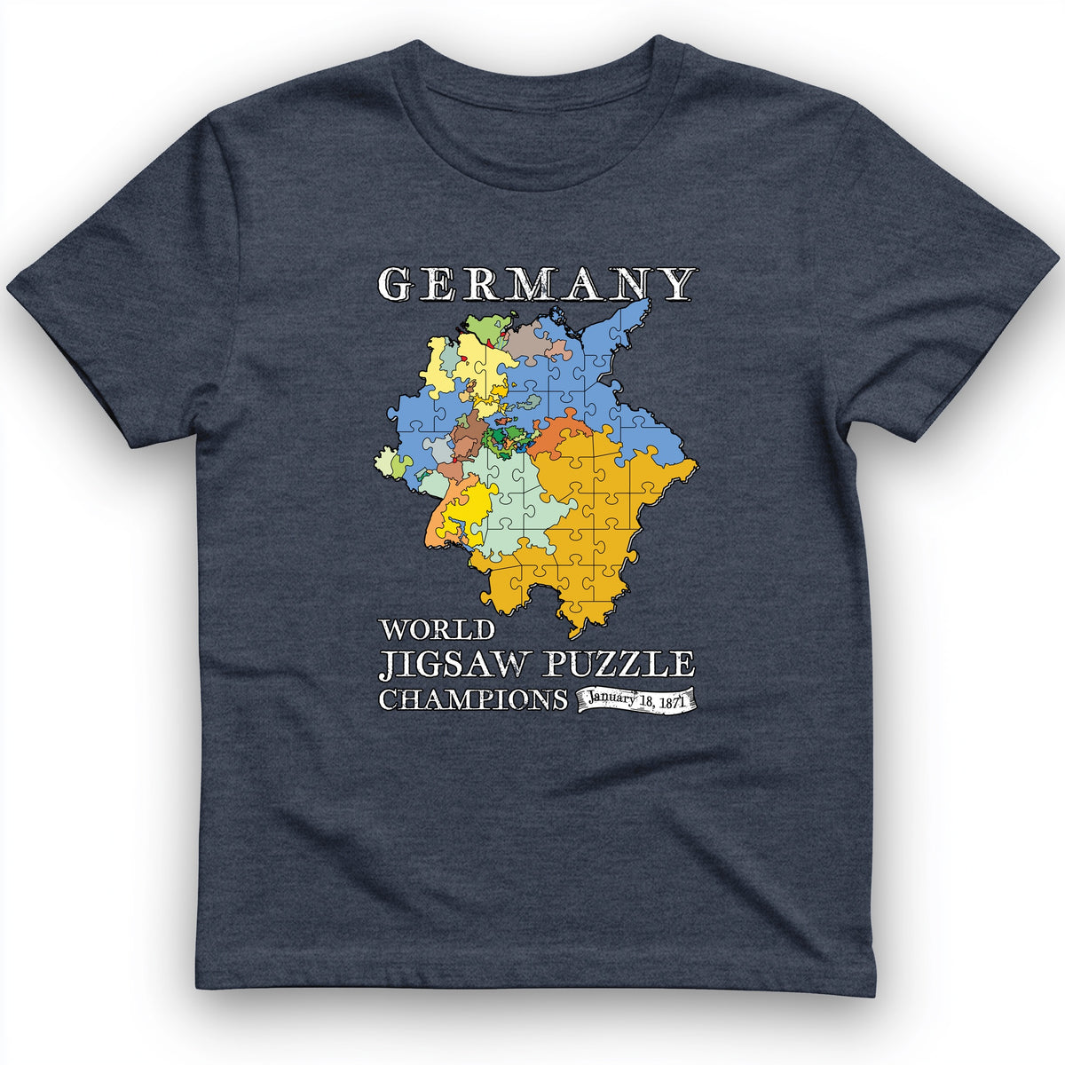 Germany Jigsaw Champion T-Shirt