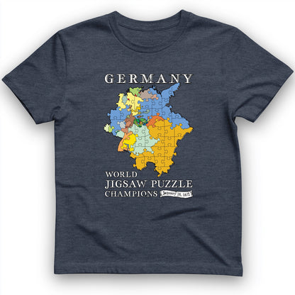 Germany Jigsaw Champion T-Shirt