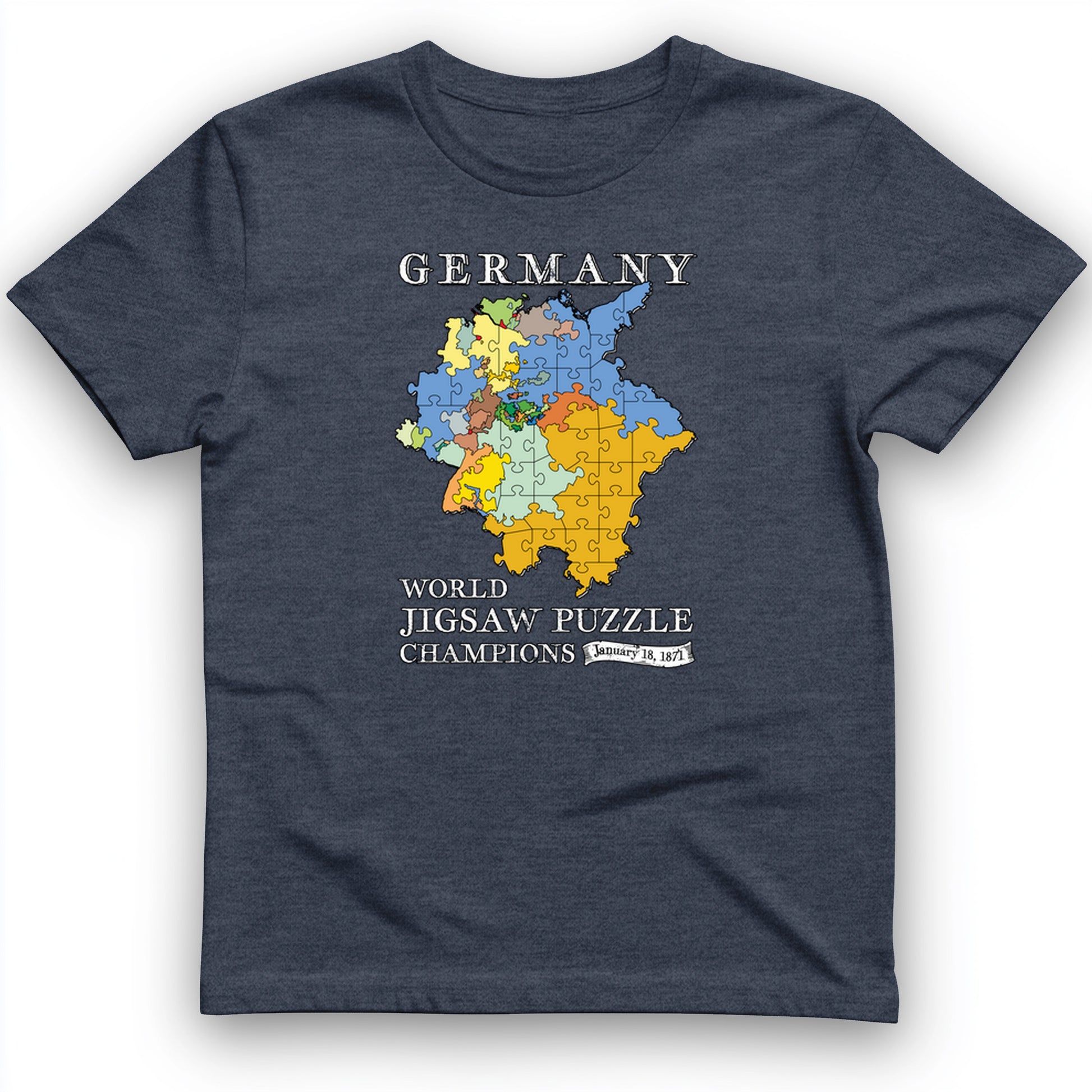 Germany Jigsaw Champion T-Shirt