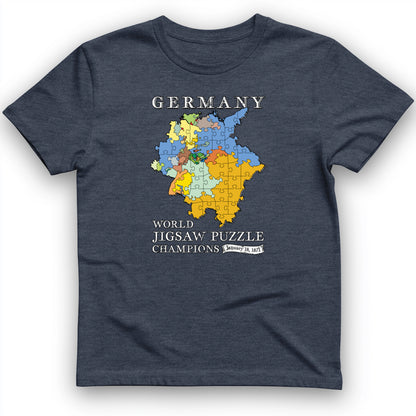 Germany Jigsaw Champion T-Shirt