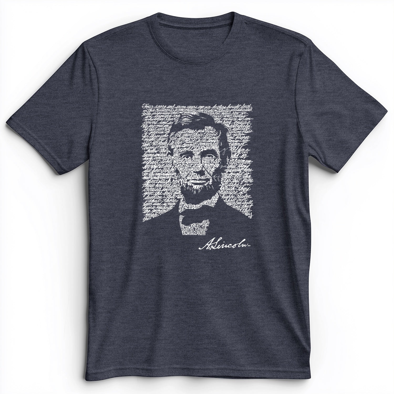 Gettysburg Address Premium Tee