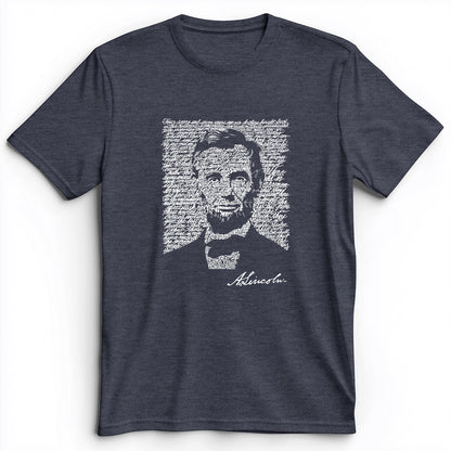 Gettysburg Address Premium Tee
