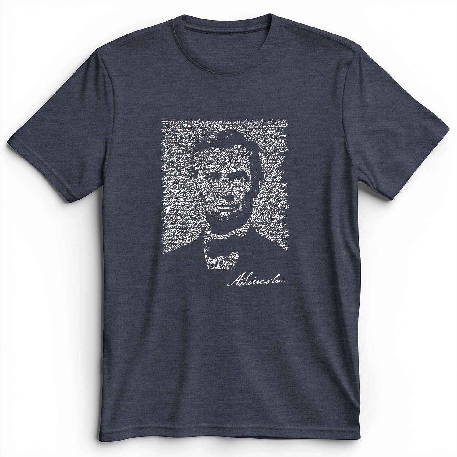 Gettysburg Address Premium Tee