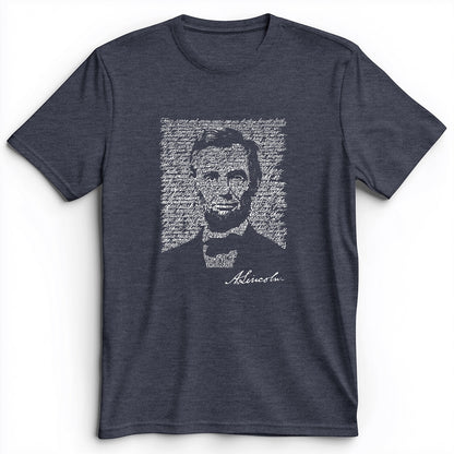 Gettysburg Address Premium Tee