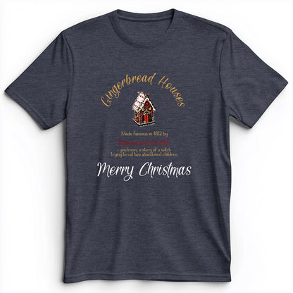 Gingerbread House Premium Tee