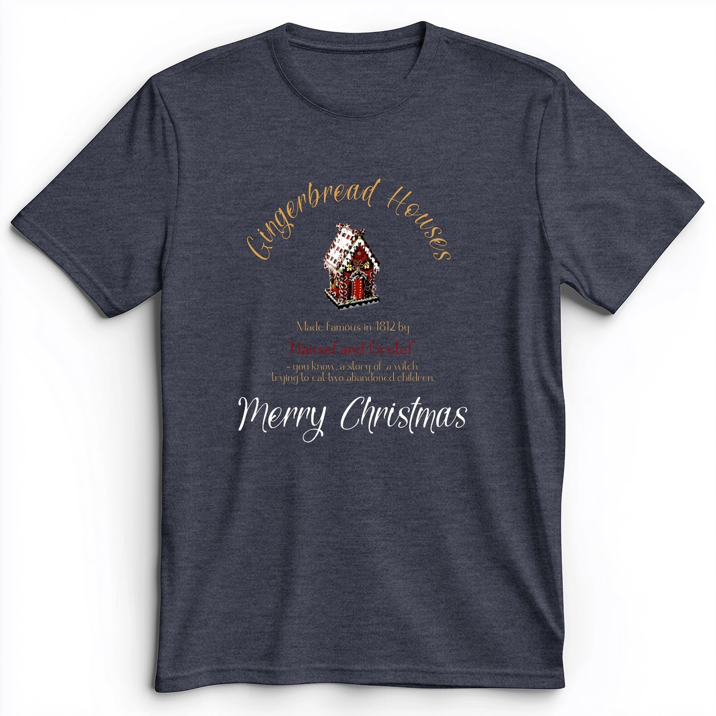Gingerbread House Premium Tee