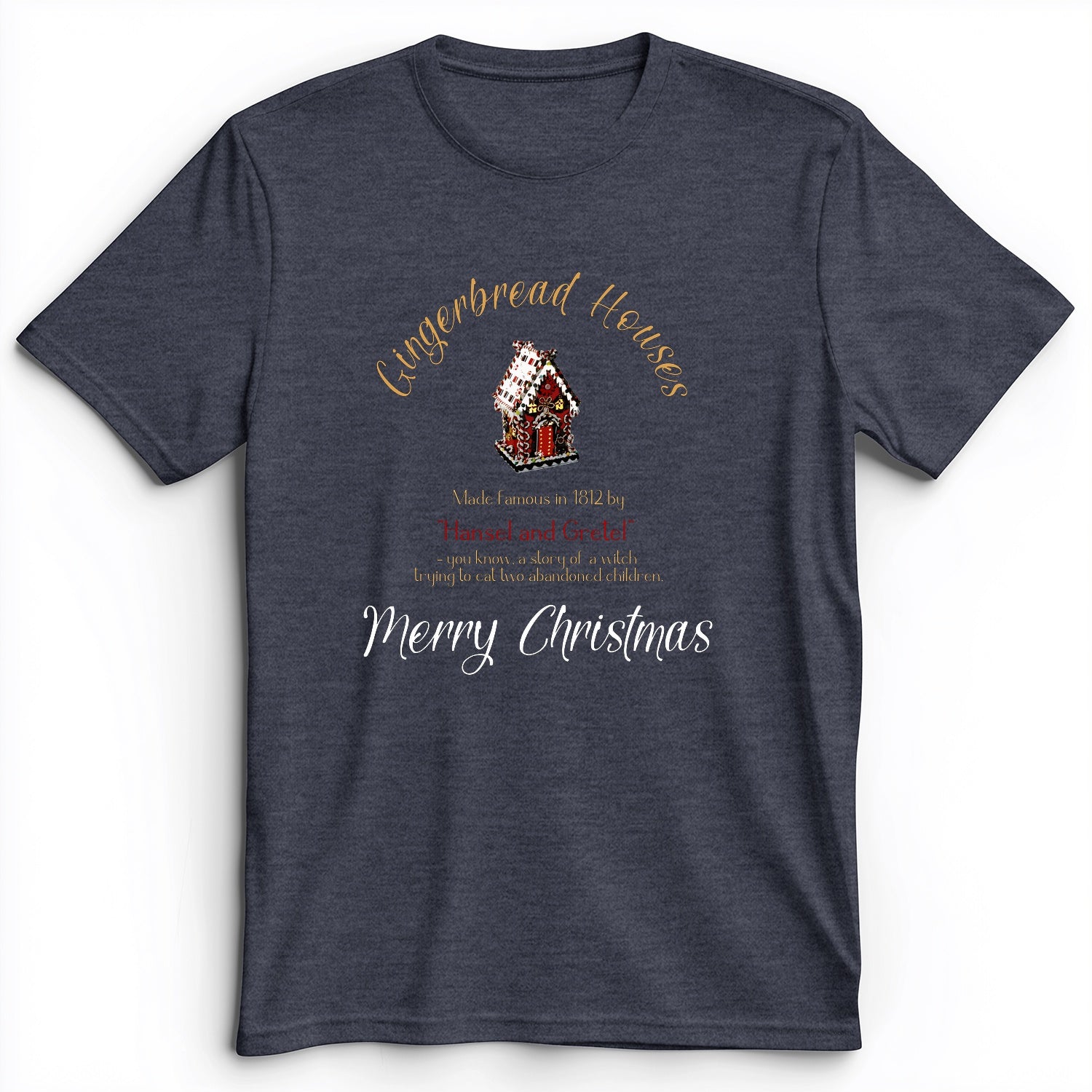 Gingerbread House Premium Tee