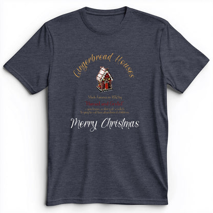 Gingerbread House Premium Tee