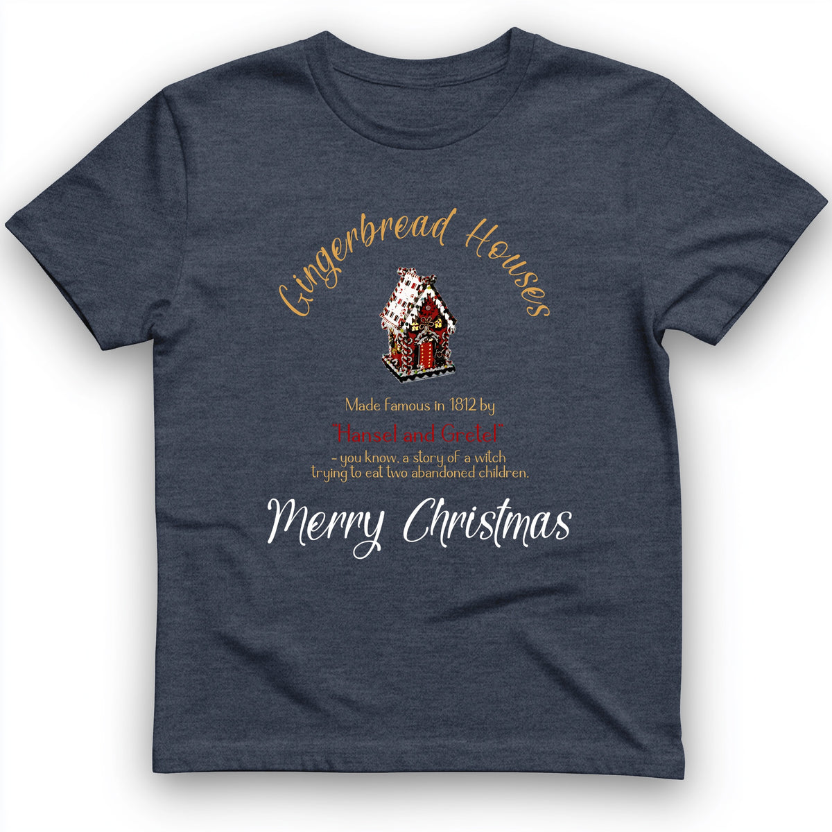 Gingerbread House T-Shirt