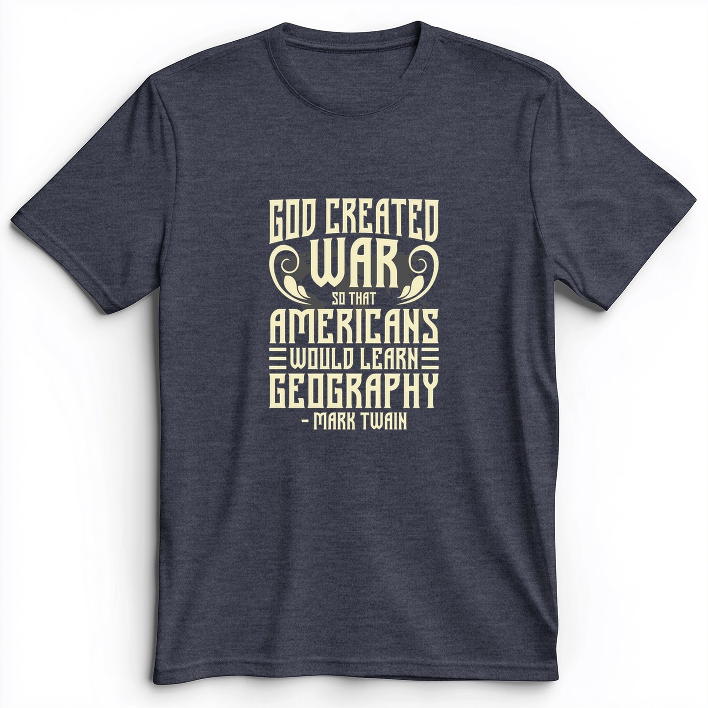 God Created War Premium Tee