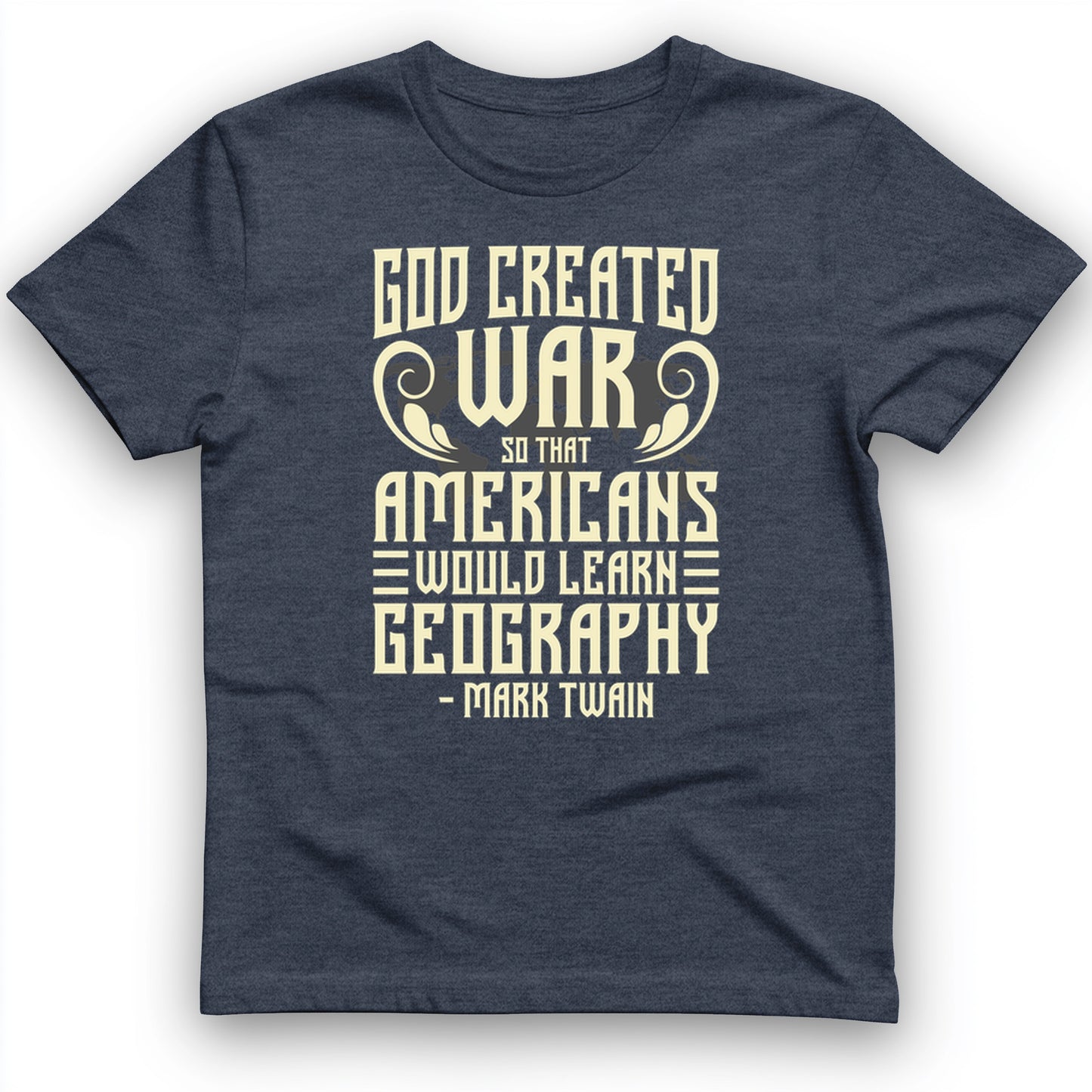 God Created War T-Shirt