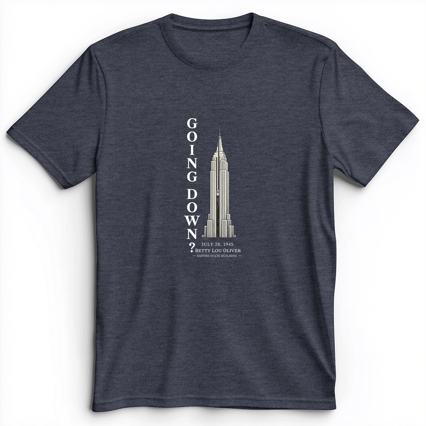 Going Down Premium Tee