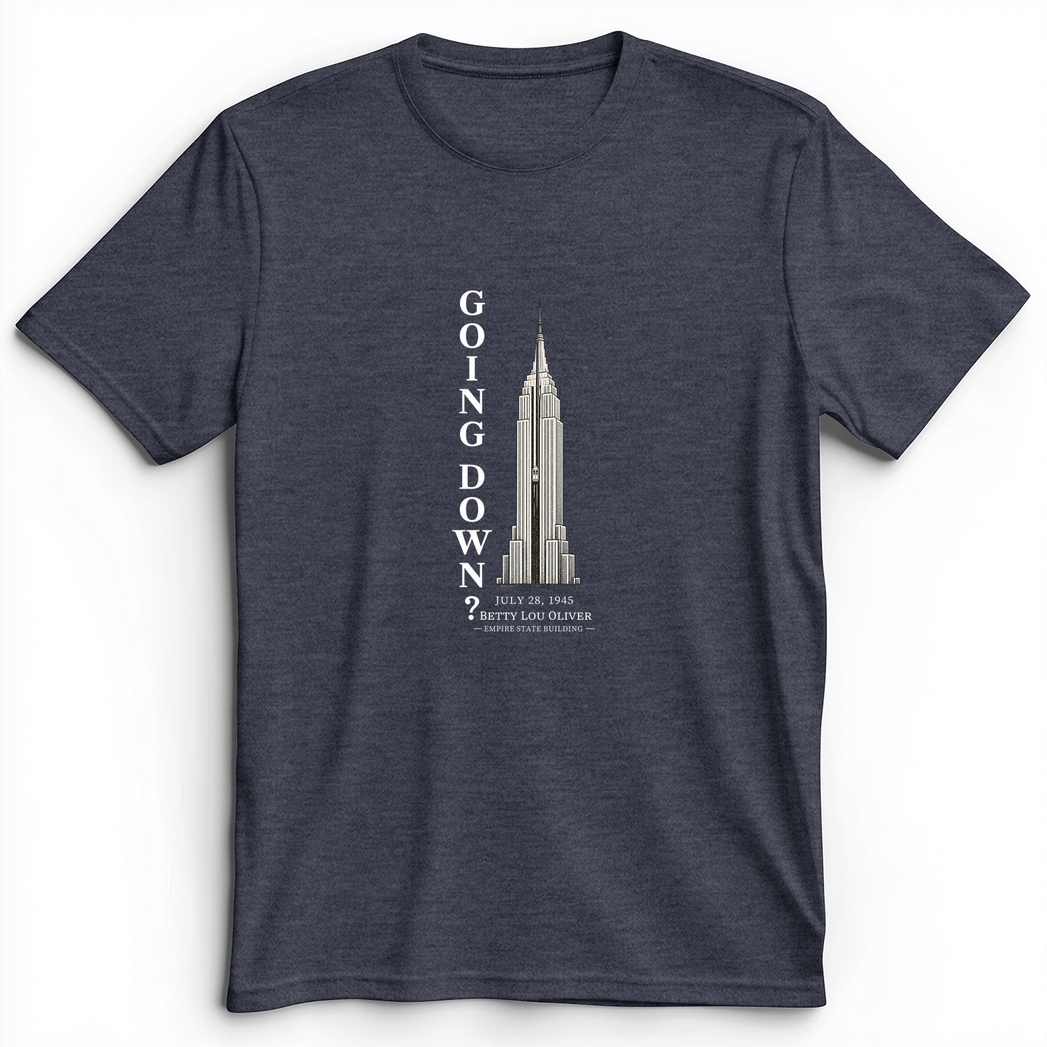 Going Down Premium Tee