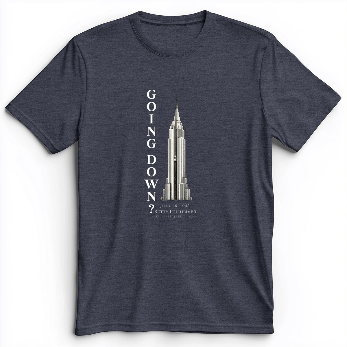 Going Down Premium Tee