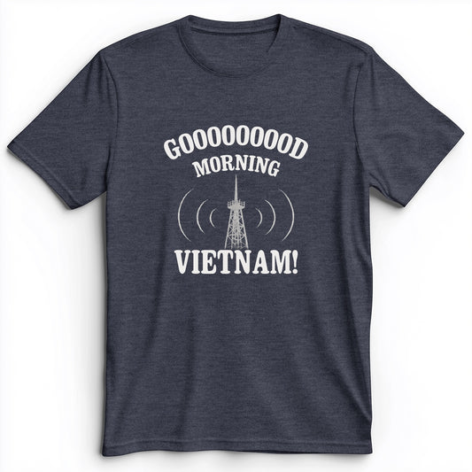 Good Morning Vietnam Premium Tee