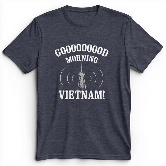 Good Morning Vietnam Premium Tee