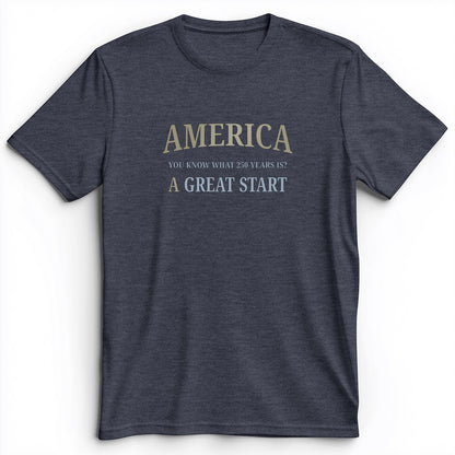 Great Start Premium Tee
