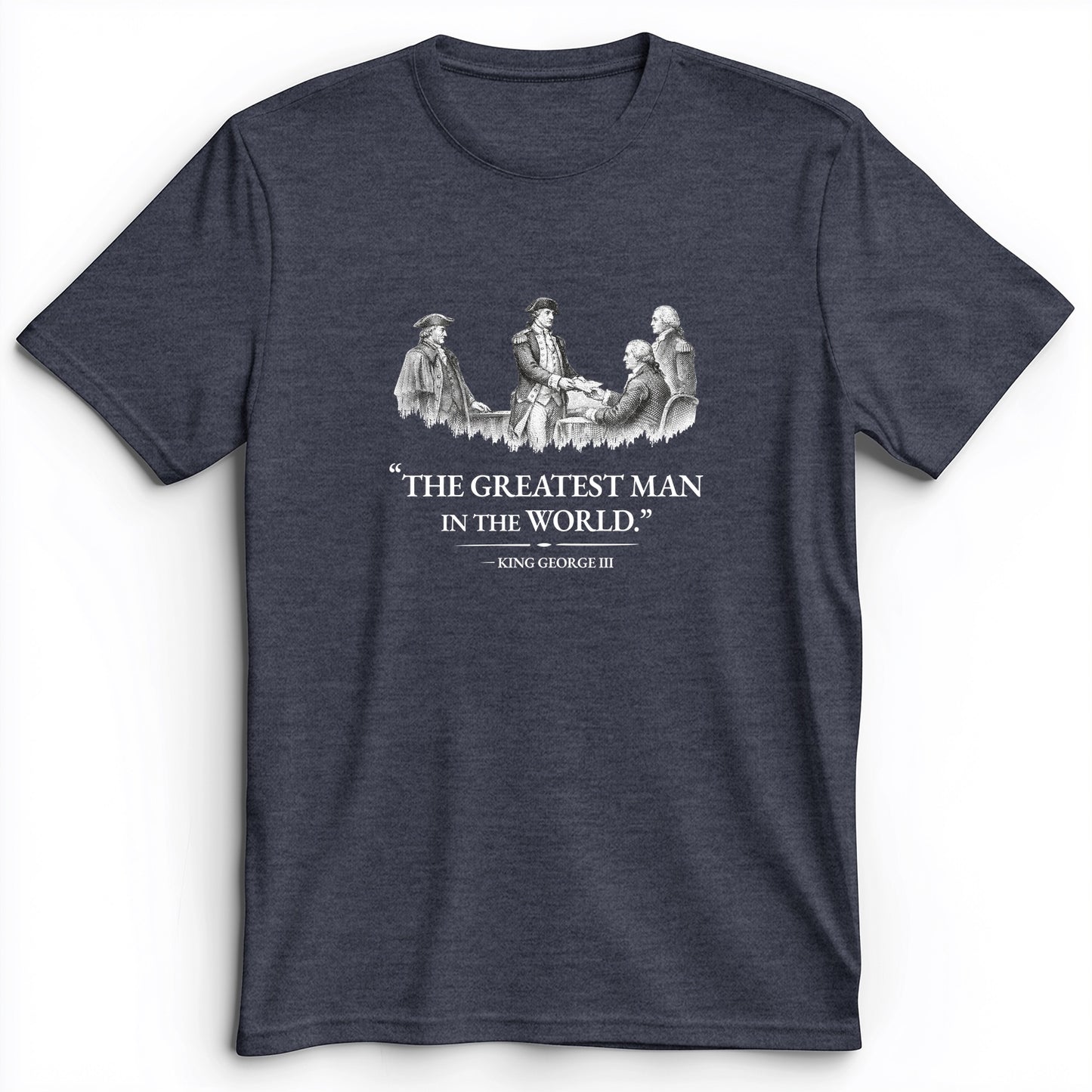 Greatest Man Premium Tee