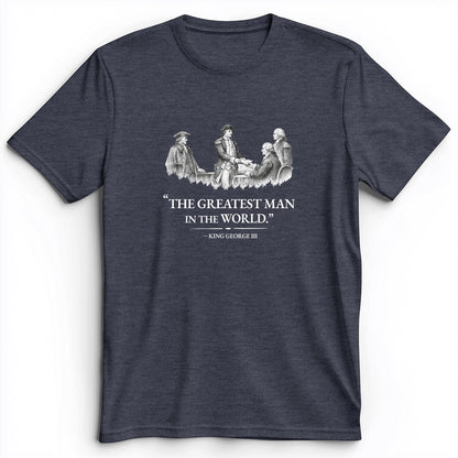 Greatest Man Premium Tee