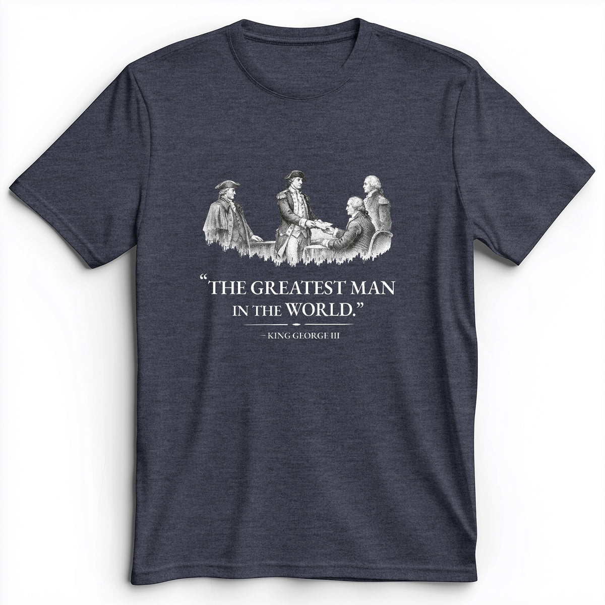 Greatest Man Premium Tee