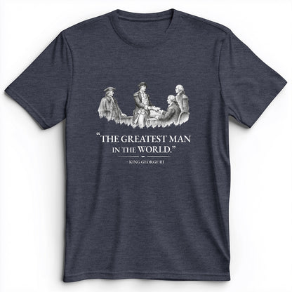 Greatest Man Premium Tee