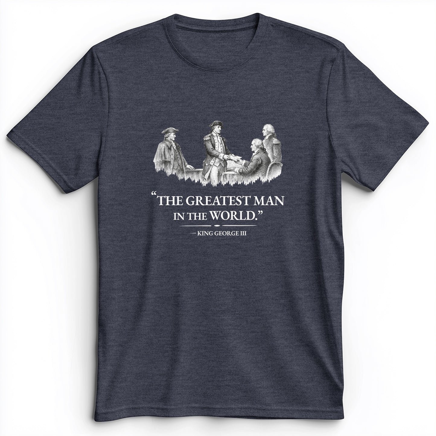 Greatest Man Premium Tee