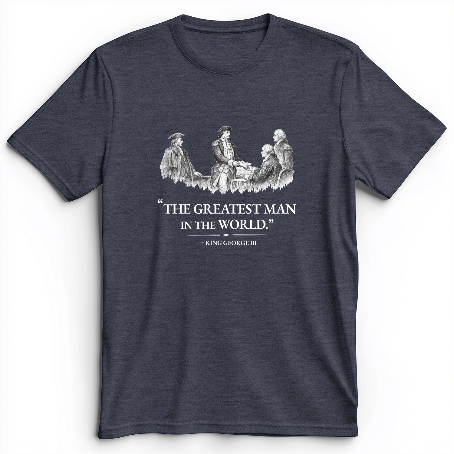 Greatest Man Premium Tee