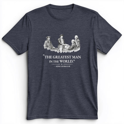 Greatest Man Premium Tee