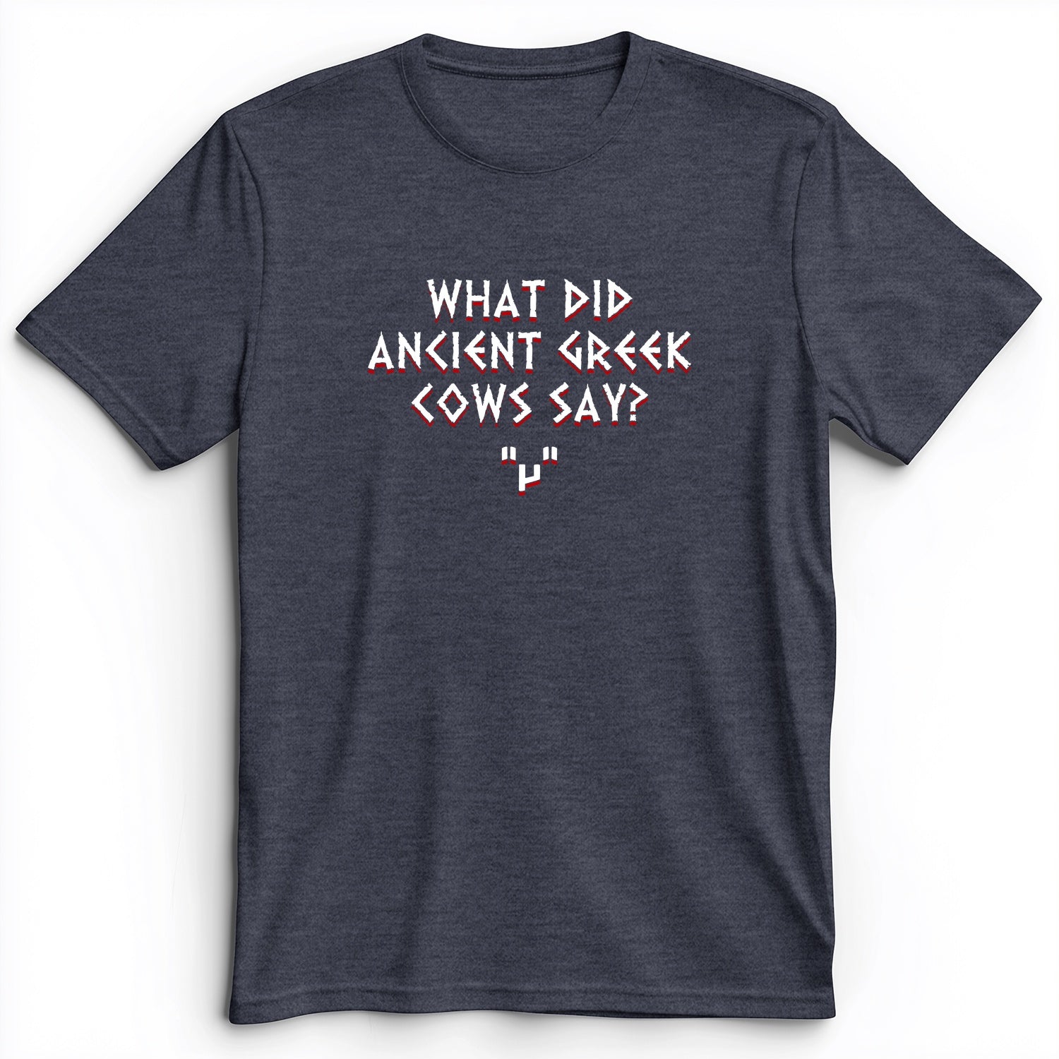 Greek Cows Premium Tee