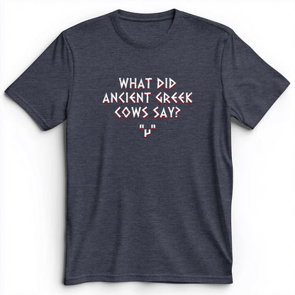 Greek Cows Premium Tee