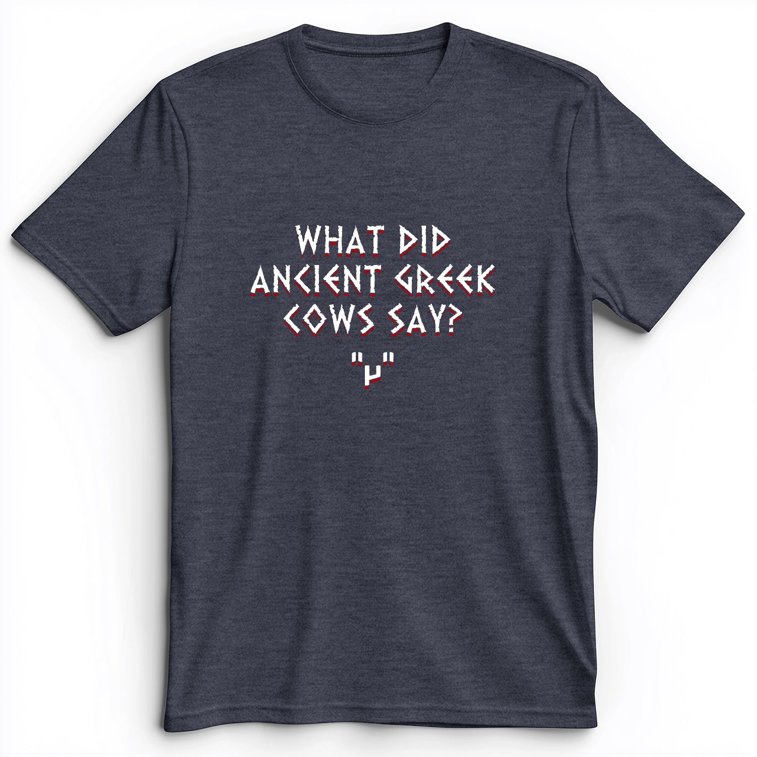 Greek Cows Premium Tee