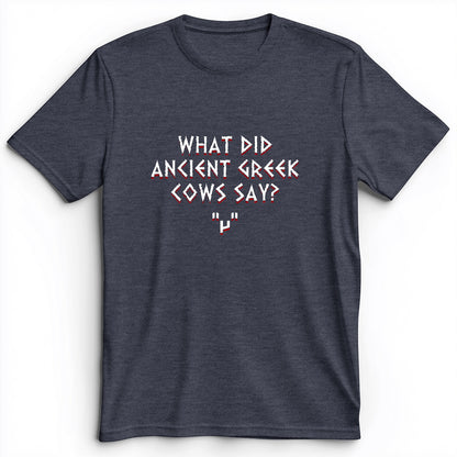 Greek Cows Premium Tee
