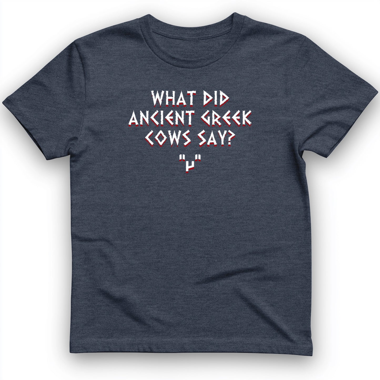 Greek Cows T-Shirt