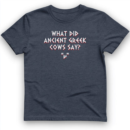 Greek Cows T-Shirt