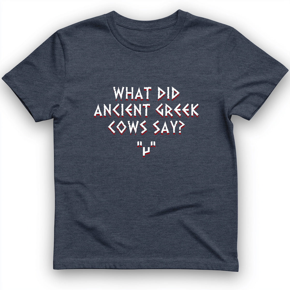 Greek Cows T-Shirt