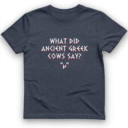 Greek Cows T-Shirt