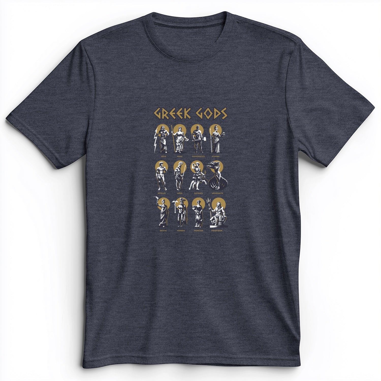 Greek Gods Premium Tee